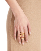 Golden Ribbon Ring - Women | PLP | dAgency