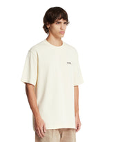 Beige Le T-Shirt Gros Grain | PDP | Antonia