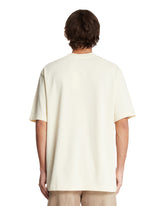 Beige Le T-Shirt Gros Grain | PDP | Antonia