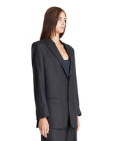 Blazer Gessato Grigio | PDP | Antonia