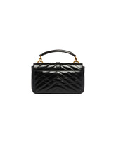 Black Mini College Bag | PDP | Antonia