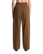 Green Pants with Belt | PDP | Antonia