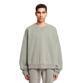 Gray Cotton Sweatshirt - ENTIRE STUDIOS MEN | PLP | dAgency