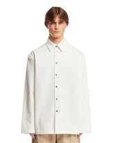 White Denim Shirt - Jil Sander men | PLP | dAgency
