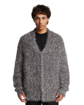 Gray Lurex Cardigan - LACOSTE MEN | PLP | Antonia