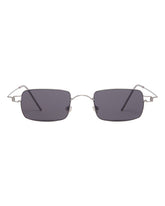 Silver Air Rim Titanium 8220 Sunglasses | PDP | Antonia