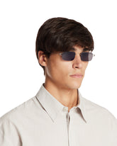 Occhiali Da Sole Air Rim Titanium 8220 Argentati - LINDBERG | PLP | Antonia
