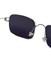 Silver Air Rim Titanium 8220 Sunglasses | PDP | Antonia