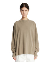 T-Shirt Raveena In Cotone Beige - the row donna | PLP | Antonia