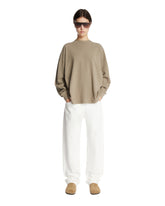 T-Shirt Raveena In Cotone Beige - the row donna | PLP | Antonia