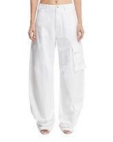 White Rose Cargo Pants - Women's trousers | PLP | dAgency