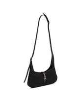 Black Small Jackie Slim Shoulder Bag | PDP | Antonia
