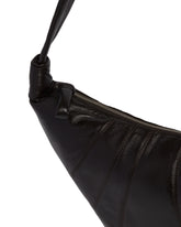 Brown Medium Croissant Bag | PDP | Antonia