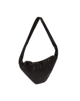 Brown Medium Croissant Bag | PDP | Antonia