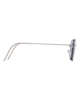 Silver Air Rim Titanium 8216 Sunglasses | PDP | Antonia