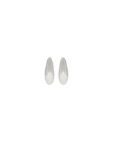 Silver Fin Earrings | PDP | Antonia