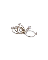 Silver Orbit Diamond Ring | PDP | Antonia