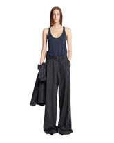 Blue Minimal Tank Top | PDP | Antonia