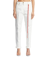 White Five-Pocket Pants | PDP | Antonia
