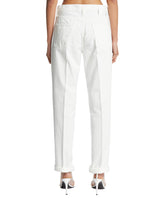White Five-Pocket Pants | PDP | Antonia
