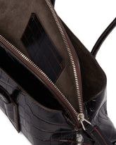 Brown Small La Passeggiata Bag | PDP | Antonia