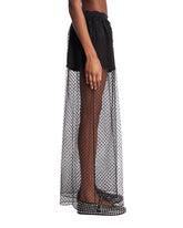 Pantaloni Ampi In Rete Neri | PDP | Antonia