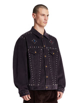 Giacca Con Borchie Viola | PDP | Antonia