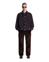 Giacca Con Borchie Viola - GIACCHE UOMO | PLP | Antonia