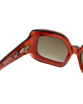 Orange Starcastle Sunglasses | PDP | Antonia
