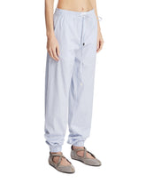 Pantaloni In Stile Underwear Azzurri | PDP | Antonia