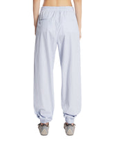 Pantaloni In Stile Underwear Azzurri | PDP | Antonia