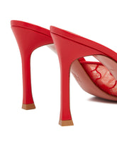 Red Alexa Lace Sandals | PDP | Antonia