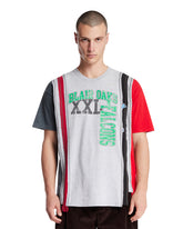 T-Shirt Patchwork Multicolore | PDP | Antonia