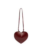 Burgundy Le Coeur Bag | PDP | Antonia