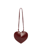 Burgundy Le Coeur Bag | PDP | Antonia