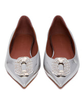 Ballerine Camelia Argentate | PDP | Antonia