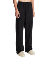 Black Wool and Cashmere Trousers | PDP | Antonia