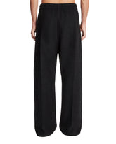 Black Wool and Cashmere Trousers | PDP | Antonia