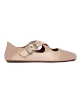 Ballerine Flat Incrociate Rosa | PDP | Antonia