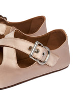 Ballerine Flat Incrociate Rosa | PDP | Antonia