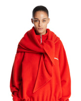 Sciarpa In Lana Arancione - RIER WOMEN | PLP | Antonia