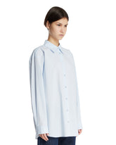 Light Blue Oversized Shirt | PDP | Antonia