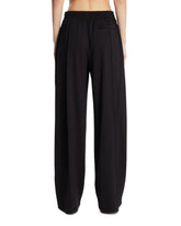 Black Relaxed Pants | PDP | Antonia