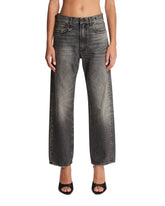 Jeans Stretch Boyfriend Neri - R13 DONNA | PLP | Antonia