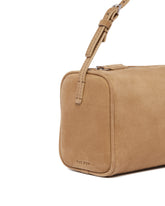 Beige 90s Suede Bag | PDP | Antonia