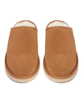 Brown Classic Slip-On Slippers | PDP | Antonia