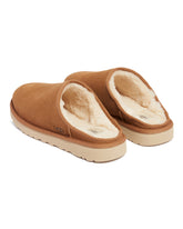 Brown Classic Slip-On Slippers | PDP | Antonia