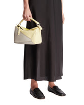 Gray Small Puzzle Bag | PDP | Antonia