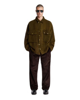 Giacca Utility Con Tasche Verde - GIACCHE UOMO | PLP | Antonia