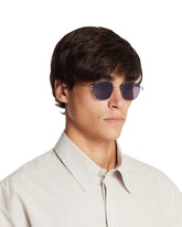 Occhiali Da Sole Air Rim Titanium 8216 Argentati - LINDBERG | PLP | Antonia